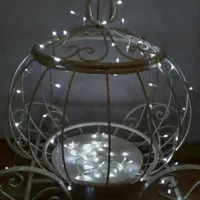 اکسسوری زیبا وکلکسیونی خاص کالسکه کریسمس  قدیمی