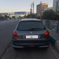 پژو۲۰۶|خودرو سواری و وانت|شهر ری, شهرک نظامی|دیوار