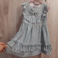 لباس بچگانه(پیراهن دخترانه)
