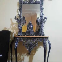 ائینه شمعدان آلومینیوم