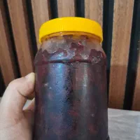 مربا آلبالو و توت فرنگی