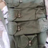 کوله پشتی آمریکایی برزنتی نسوز ضدآب
