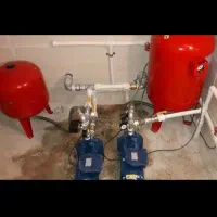 لوله کشی آب و تعمیر پمپ آب آبگرم کن در کل رشت حومه