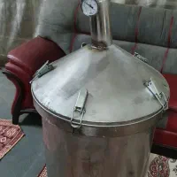 دیگ تقطیر۱۵۰کیلویی