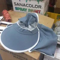 کلاه پارچه ای مهندسی پشت دار