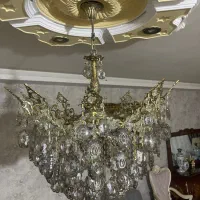 لوستربرنز ده شاخه درحدنو