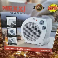 فن گرمایشی بخاری برقی هیتر گرمایشی