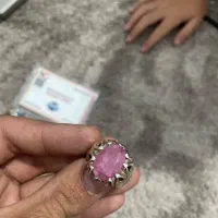 انگشتر نقره نو