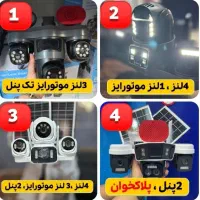 انواع دوربین های چندلنز خورشیدی/برای باغ و دامداری