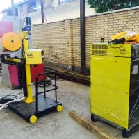 دستگاه الکترو اسلگ ساخت شرکت کارا