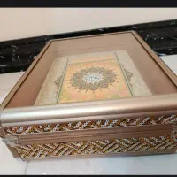 قرآن نفیس باقاب زیبا مناسب هدیه و جهیزیه