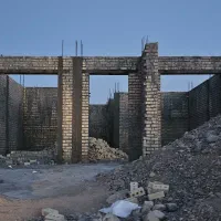 منزل نیمه ساز در سایت ۳۵۰ هکتاری