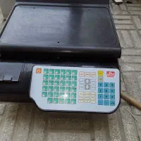 ترازوی محک ۵۰ کیلویی پرینتر دار وبارکدخوان ۱۵۰۰۰ap