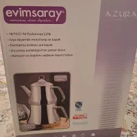 کتری قوری استیل ترک زودپز آمبووس ترک اصل و نو