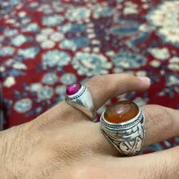 انگشتر نقره