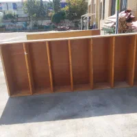 قفسه کتابخانه