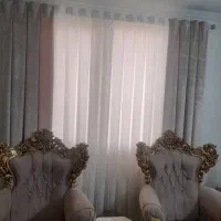 پرده والون در حد نو