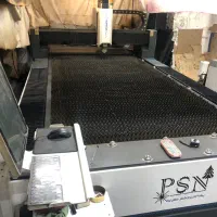 دستگاه برش لیزر فایبر