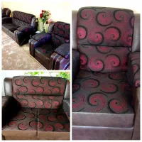 مبل هفت نفره مقاوم و تمیز