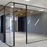 شیشه سکوریت پارتیشن کابین دوش