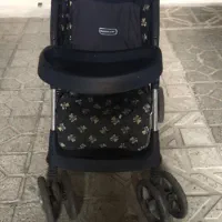 کالسکه مامالاو. کریر وکیف چیکو. پشه بند و تاب بچه