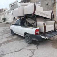 باربری با پراید وانت