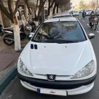 پژو 206 تیپ 5 مدل 1394 بسیار نو و کم کار