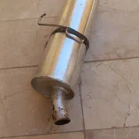 اگزوز بنزی کم صدا