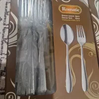 قاشق چنگال وکارد وچنگال میوه خوری