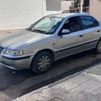 سمند نقره ای مدل ۸۳