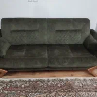 مبل ۸ نفره کلاف چوب راش تمیز