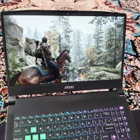لپتاپ msi katana i7 4060 32g یکسال گارانتی