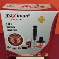 آبمیوه گیری و گوشت گوب برقی ماکسیمان