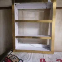 ام دی اف سفید طلایی کارکرده