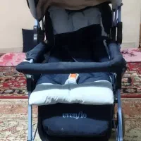 کالسکه کودک کاملا نو