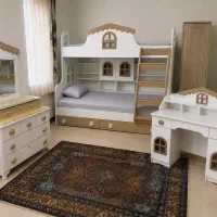 سرویس خواب دوطبقه بی بی لند. فوق العاده تمیز