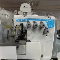 چرخ خیاطی صنعتی جک A2 دو عدد و سردوز E3 یک عدد