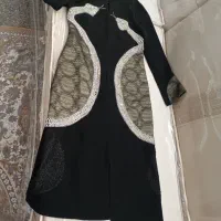 مانتو مجلسی جواهر دوزی