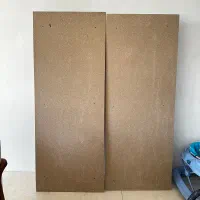 کفی تخت خواب دونفره اک ام دی اف