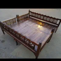 تخت سنتی کارونی