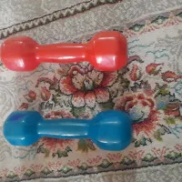 یه جفت دمبل چهارکیلوی