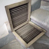 دریچه کانال کولر آبی