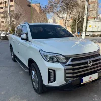 فروش وانت دوکابین موسوگرند مدل خان