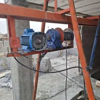 تعمیر بالابر بتونر دینام در محل سیم پیچی دینام