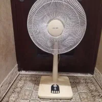 پنکه پایه بلند پارس خزر با موتور توشیبا