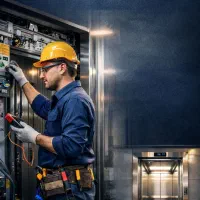 تعمیر تخصصی انواع آسانسور با ضمانت خدمات