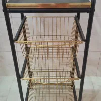 سبد سیب زمینی پیاز