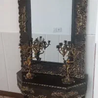 آینه وشمعدان