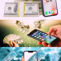 کار در منزل با گوشی