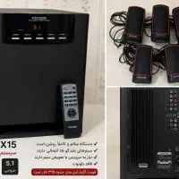 فروش سیستم صوتی Microlab X15 اورجینال (5.1 کاناله)